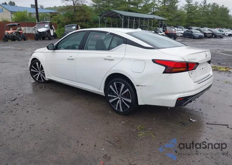 2021 Nissan Altima Sr Intelligent Awd from USA, damaged, VIN 1N4BL4CW2MN353748